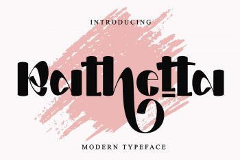 Rathetta Free Font