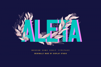 Aleta Free Font