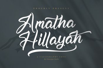 Amatha Hillayah Free Font