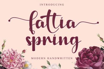 Fattia Spring Free Font