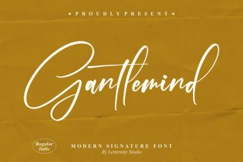 Gantlemind Free Font