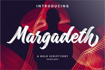 Margadeth Free Font