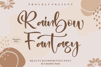 Rainbow Fantasy Free Font