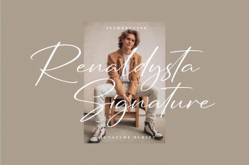 Renaldysta Signature Free Font