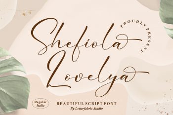 Shefiola Lovelya Free Font