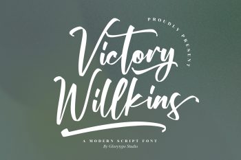 Victory Willkins Free Font