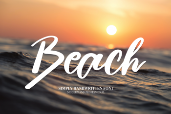 Beach Free Font