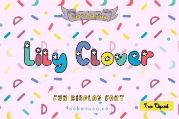 Lily Clover Free Font