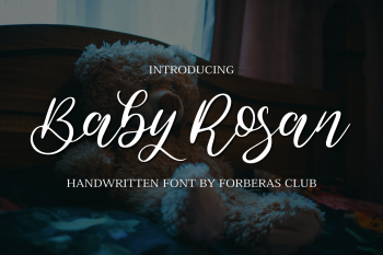 Baby Rosan Free Font