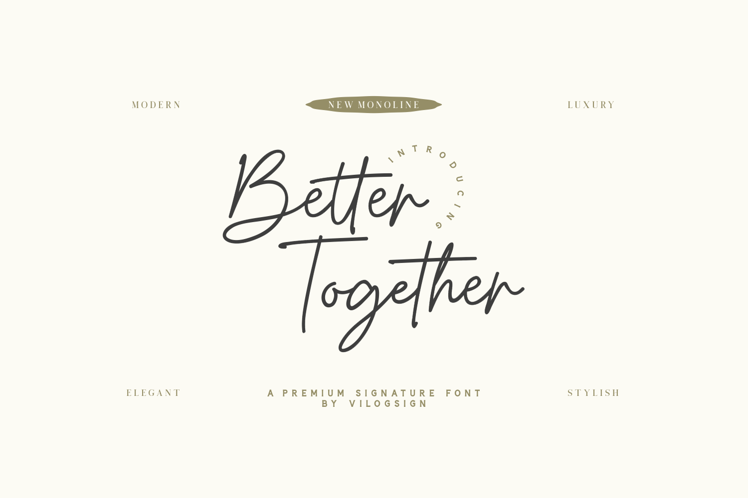 Better Together Free Font