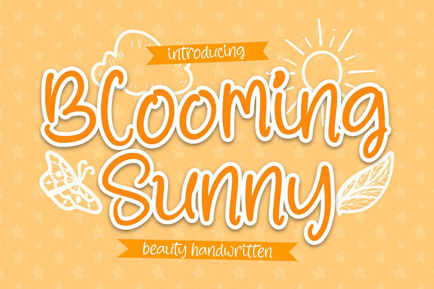 Blooming Sunny Free Font