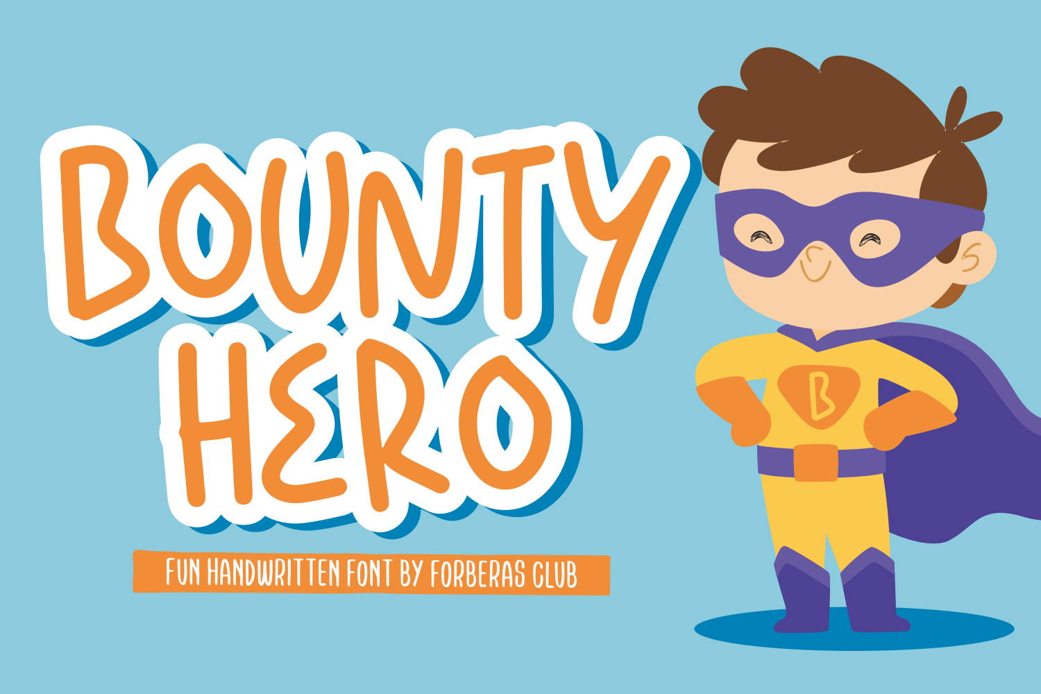 Bounty Hero Free Font