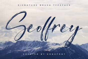 Geoffrey Free Font