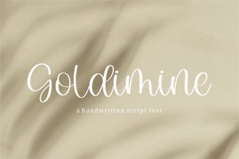 Goldimine Free Font