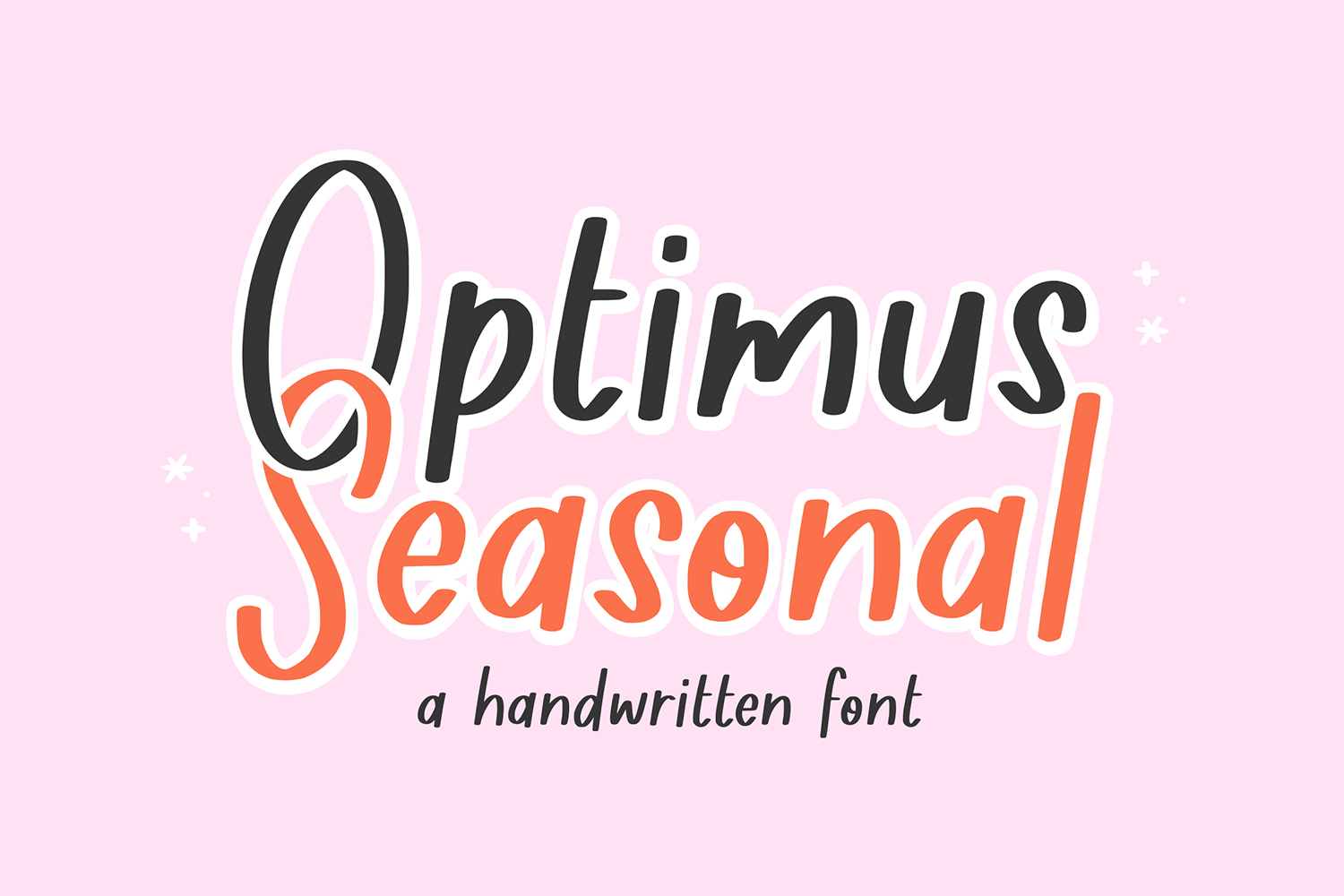 Optimus Seasonal Free Font