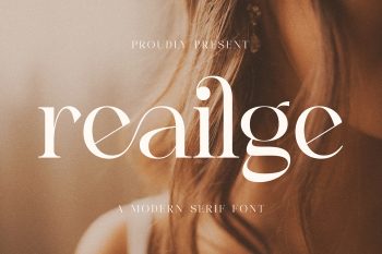 Reailge Free Font