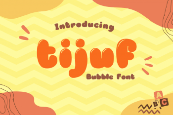 Tijuf Free Font