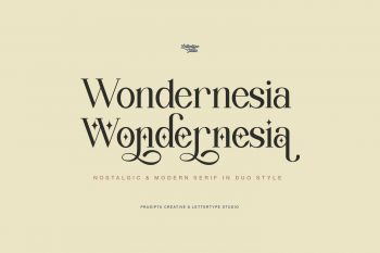 Wondernesia Nostalgic