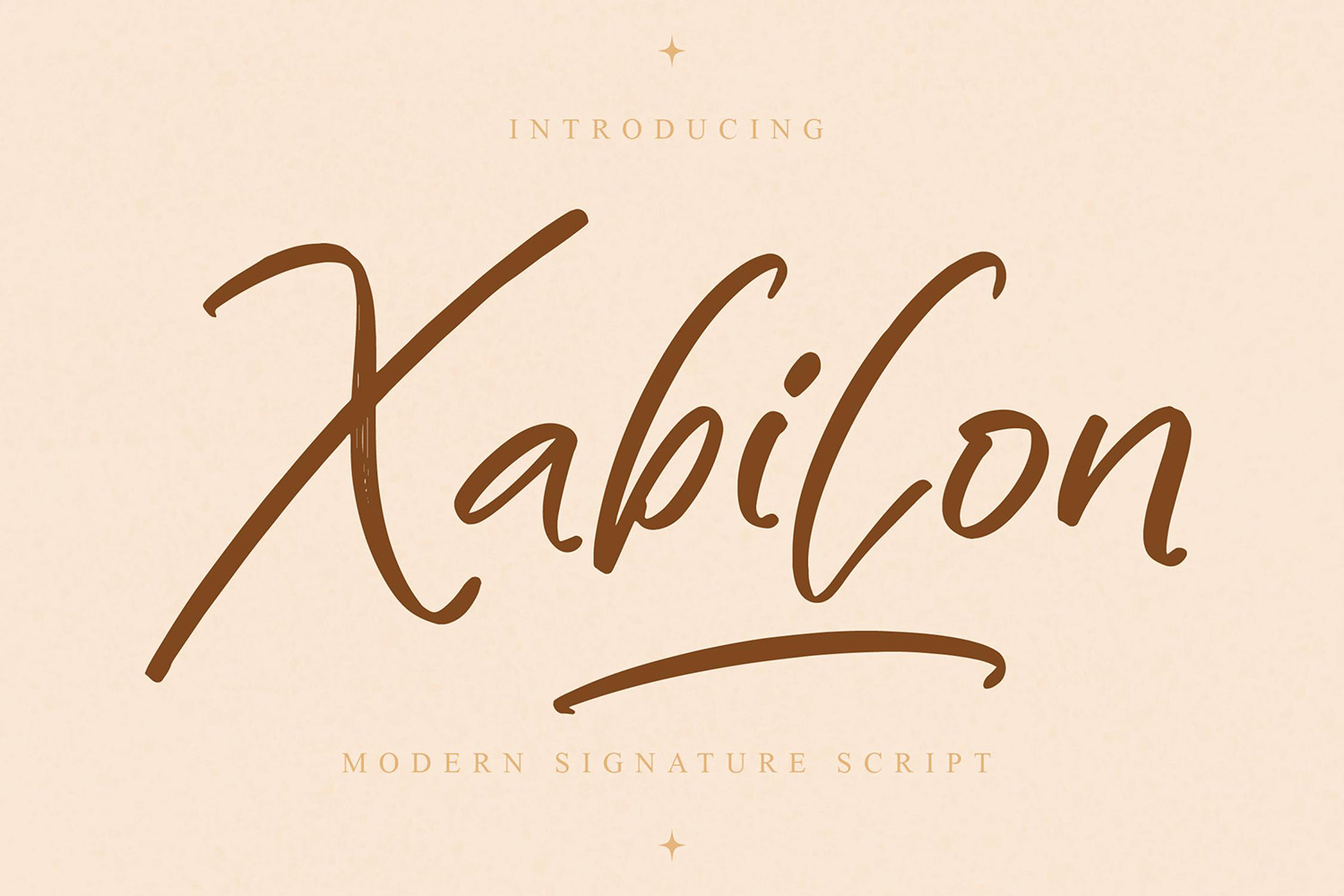 Xabilon Free Font