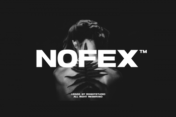 Nofex Free Font