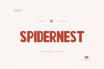 Spidernes Free Font