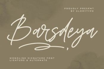 Barsdeya Free Font