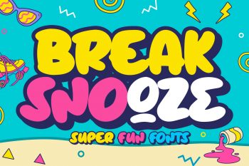 Break Snooze Free Font