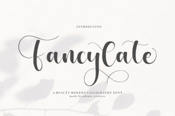 Fancylate Free Font