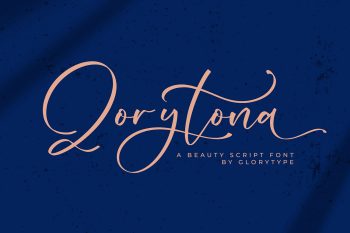 Qorytona Free Font