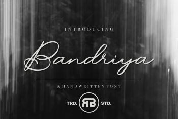 Bandriya Free Font