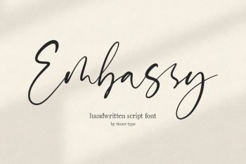 Embassy Free Font