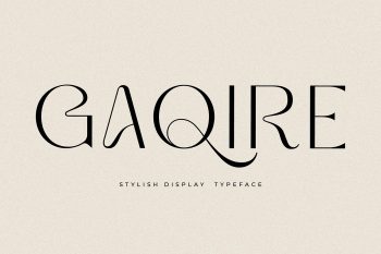 Gaqire Free Font