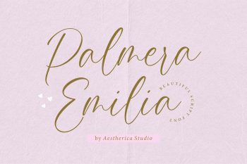 Palmera Emilia Free Font