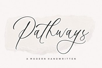 Pathways Free Font