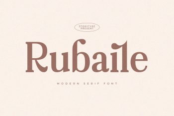 Rubaile Free Font