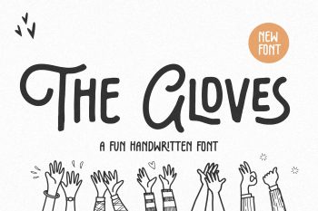 The Gloves Free Font