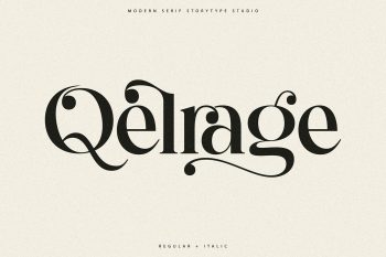 Qelrage Free Font