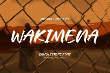 Wakimena Free Font