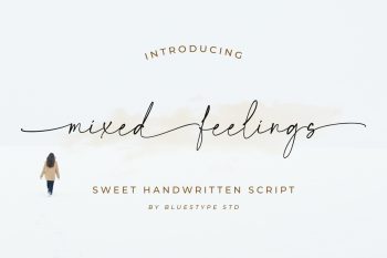 Mixed Feelings Free Font