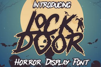 Lockdoor Free Font