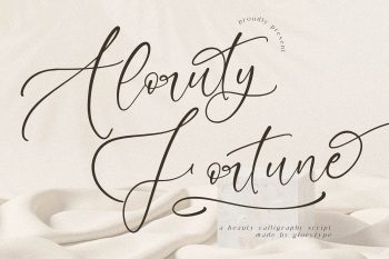 Aloruty Fortune Free Font