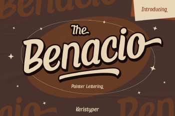 Benacio Free Font