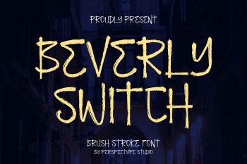 Beverly Switch Free Font