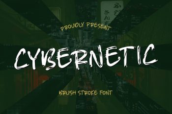 Cybernetic Free Font