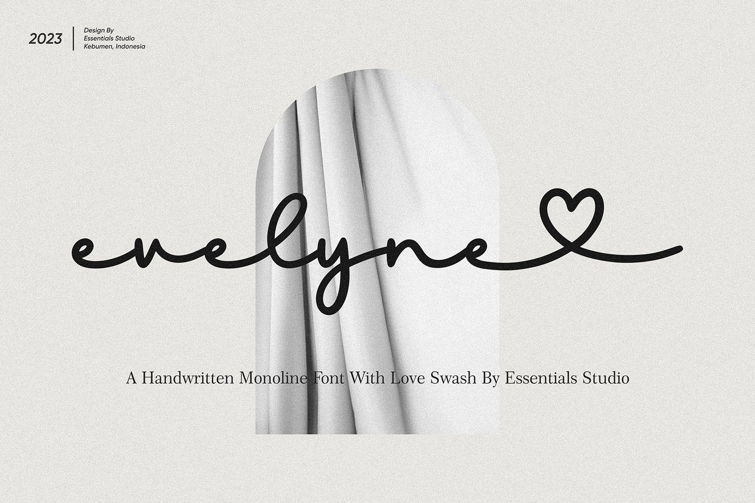 Evelyne Free Font