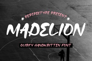 Madelion Free Font