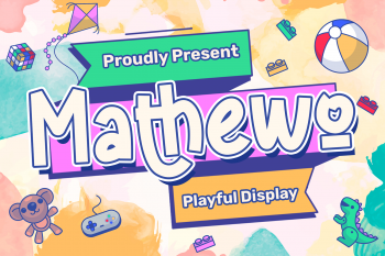 Mathewo Playful Free Font