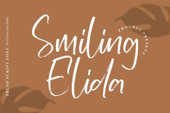 Smiling Elida Free Font