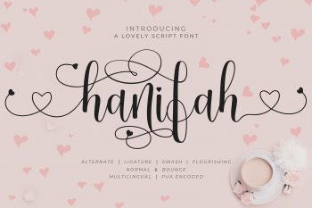 Hanifah Free Font