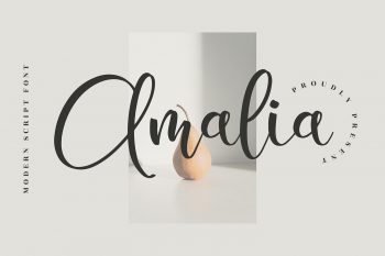 Amalia Free Font